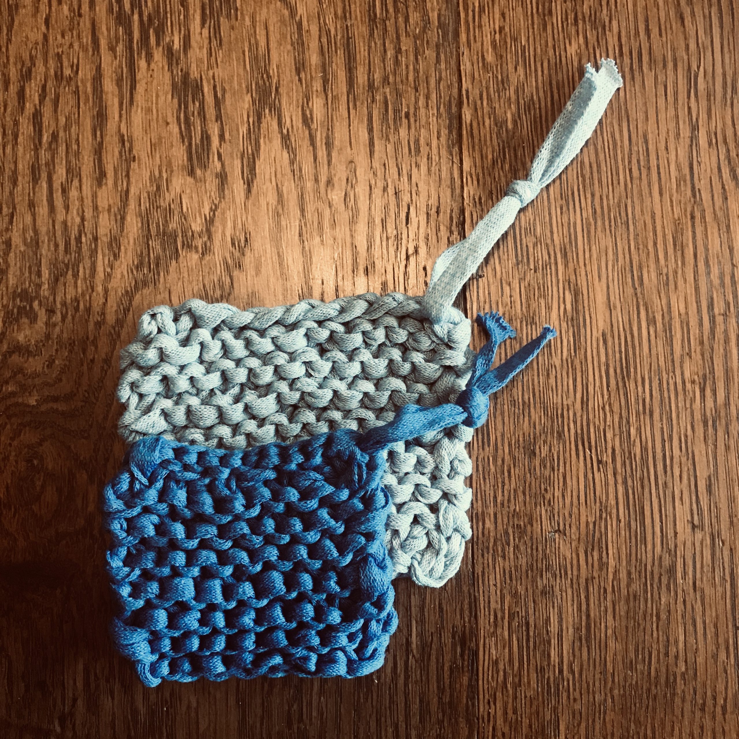 tawashi bleu gris